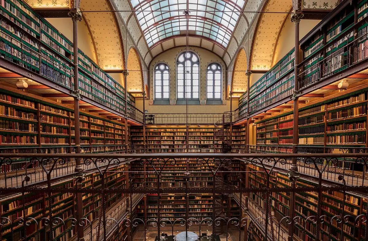 Cuypers Library at the Rijksmuseum