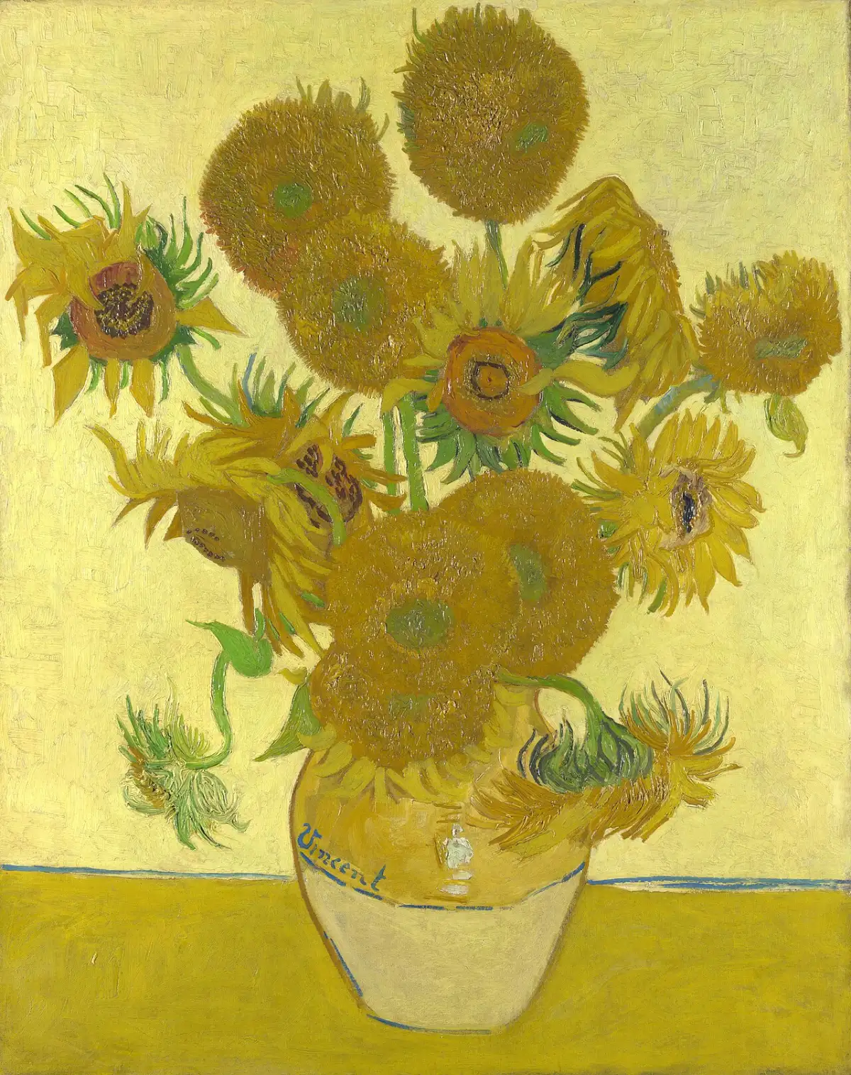 Sunflowers by Van Gogh (decorative)